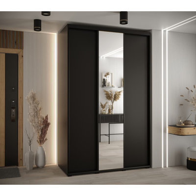Darivs 3 Door Manufactured Wood Wardrobe