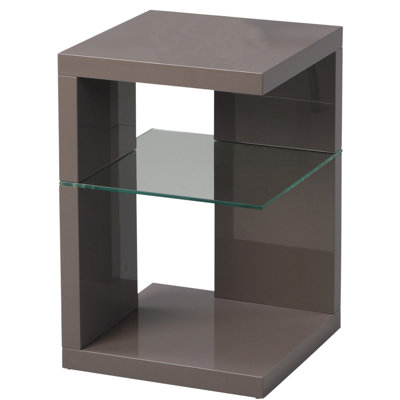 Alleman Side Table with Storage