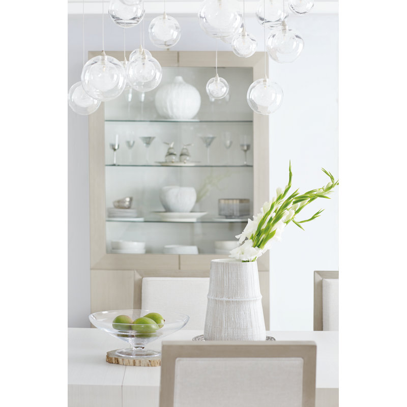 Axiom Upholstered Side Chair in Ivory