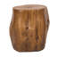 Table de bout cylindrique Adeife de 16,54 po de hauteur