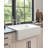 Farmhouse Apron Front Kitchen Sink