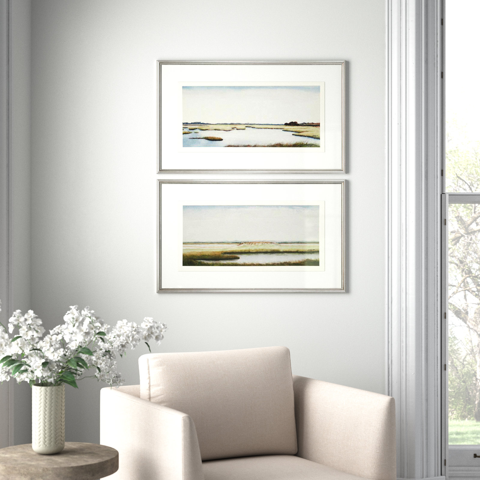 Arlo "Marshlands I" Print by Coggins