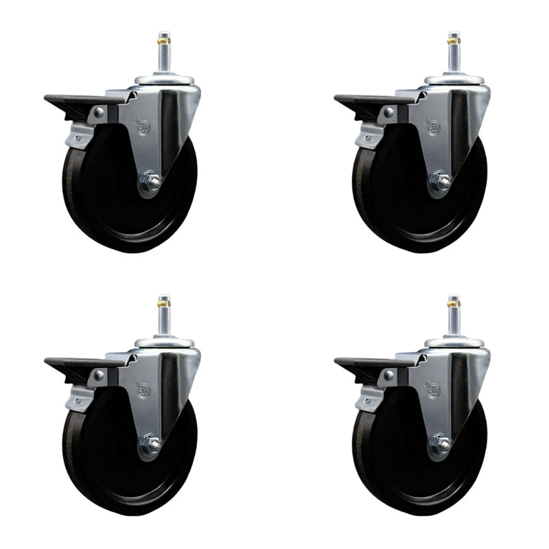 Grip Ring Stem Caster