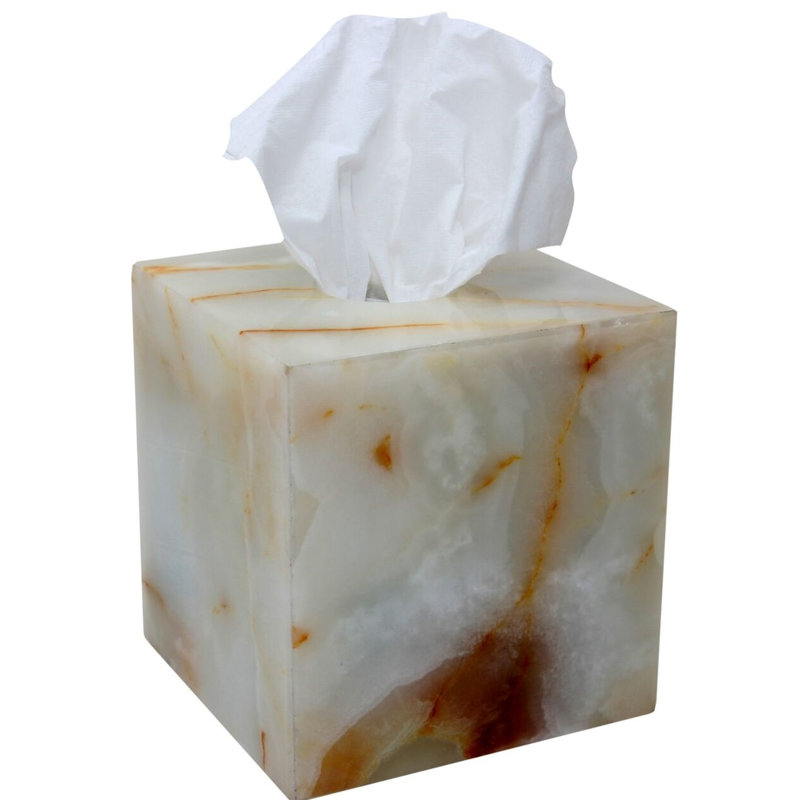 Stockbridge Tissue Box Cover