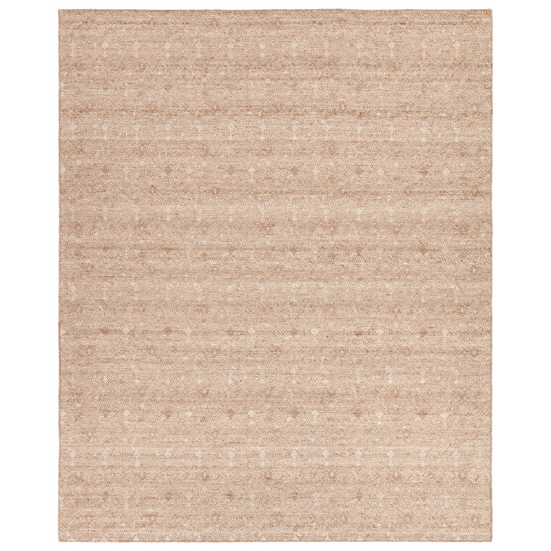 Dakota Fields Wythe Handwoven Tribal Brown Runner, Rectangle 2' x 3'