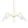 ONDA 5 Light Chandelier by TALI ROTH x Mitzi