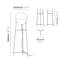 Half 49.81" Tripod Floor Lamp-1390125479