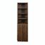 Grande armoire de rangement moderne avec 3 tiroirs et 4 tablettes, parfaite pour une présentation organisée et élégante dans n'importe quelle pièce-1382298360