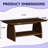 Double Layer Coffee Table-876955752