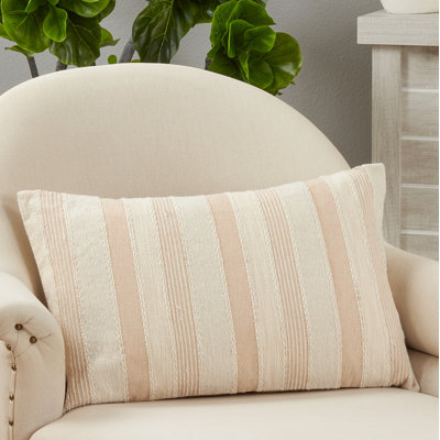 Miles Rectangular Cotton Pillow Cover