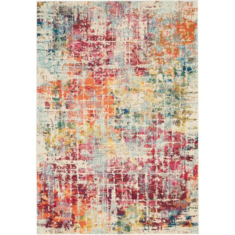 Westford Abstract Area Rug, Rectangle 274 x 366cm
