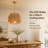 Boho Rattan Chandelier