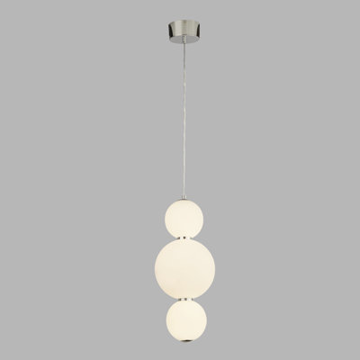 Firat 2-Light Sphere Chandelier