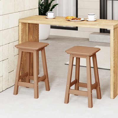 Tabouret de comptoir carré 24 po Laguna