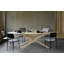 Mikado 105.5'' Solid Wood Oval Conference Table