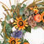 Artificial Fall 28" Floral Wreath for Thanksgiving Day-1465793760