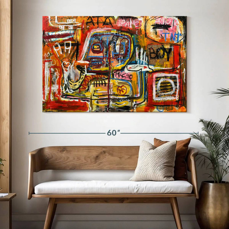 Avery The Courier Boy, 34" H x 51" W