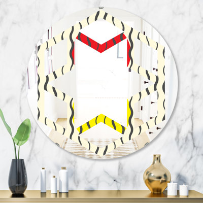 Miroir mural sans cadre Wave