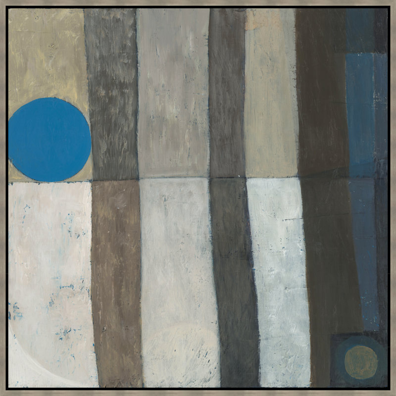In Slumber Painting by Victor Ryan, 37.75" H x 37.75" W, Glass Coat