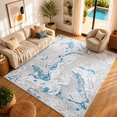 Abstract Area Rug