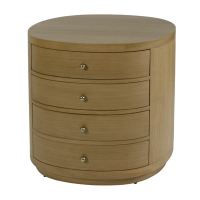 Table de chevet 4 tiroirs Celine