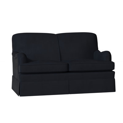 Stratford 62'' Slipcovered Loveseat