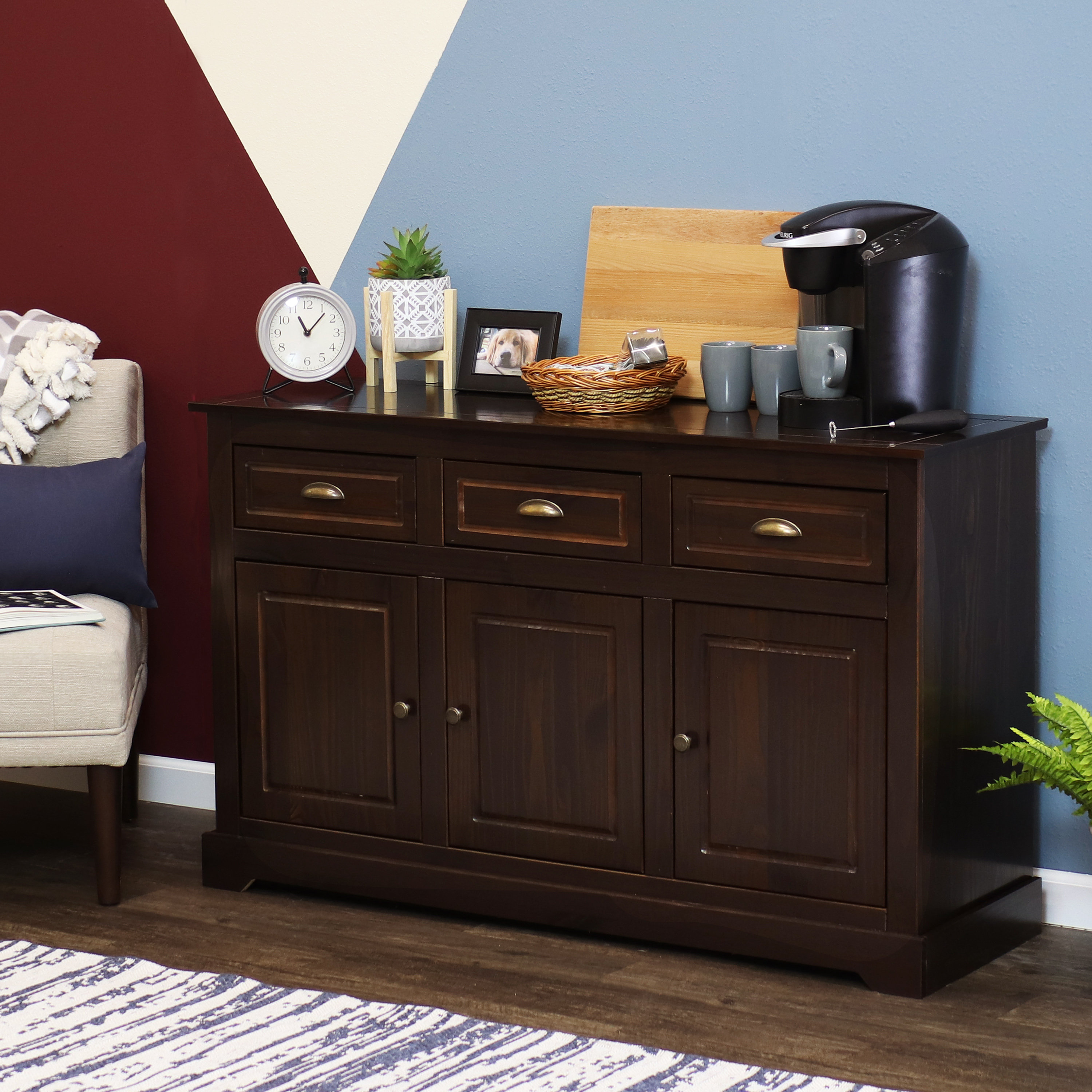 Winston Porter Aaira 52'' Solid Wood Sideboard & Reviews - Wayfair Canada