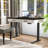 Adjustable Metal Base Standing Desk-70170727