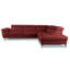 La Crosse Genuine Leather Electric Reclining Corner Sofa-188563936-188563868