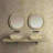 Natural Marble Bathroom Vessel Sink with Wavy Design and Polished Finish-119869220