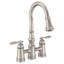 Weymouth Pull Down Touch Double Handle Kitchen Faucet-62469246