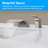 Waterfall Single-Handle Bathroom Faucet Set-121832709