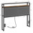 Upholstered Headboard Metal Frame with Charging Station and Storage-84490709-96243449