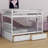 Bunk Bed With Drawers, Convertible Beds-1599344523