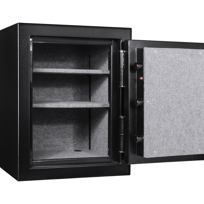 Safe Vault 3.51 Cubic Ft - Your Valuables From Fire Hazards Advanced Provide Maximum Security For Important Belongings