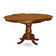 Lawanda 4 - Person Solid Wood Top Pedestal Dining Set