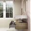 42" Wall-Mounted Single Bathroom Vanity Set-71095485