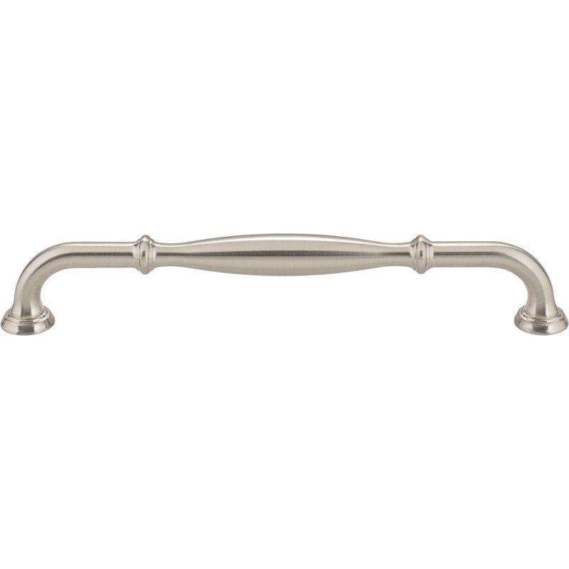 Tiffany Bar Pull, Satin Nickel, 6 5/16"