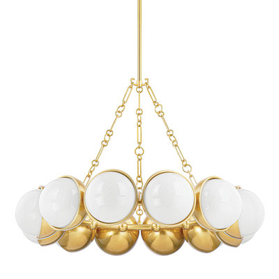 Althea 12 Light Chandelier