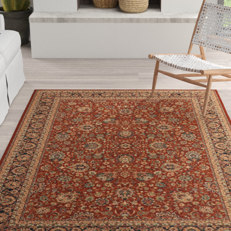 Balaton Oriental Wool Area Rug