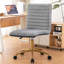 Chaise de bureau en velours Auctin-567156631