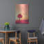 Art mural en métal «Crimson Twilight» par r3darch0n-106416995