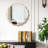 Solid Wood Wavy Mirror,Vanity Mirror Wall Decor-1991328039-1991328037