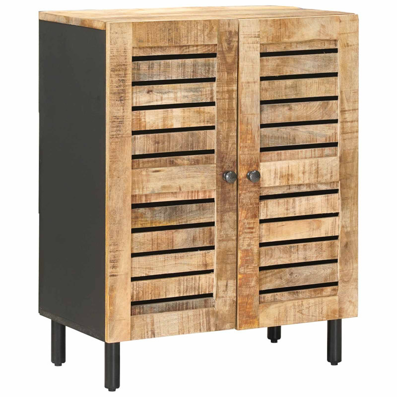60cm Solid Wood Sideboard