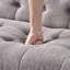 Gerolda 70" Chenille Square Arm Sofa Bed-744271773