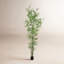 Arbre de bambou artificiel en pot-1173467036
