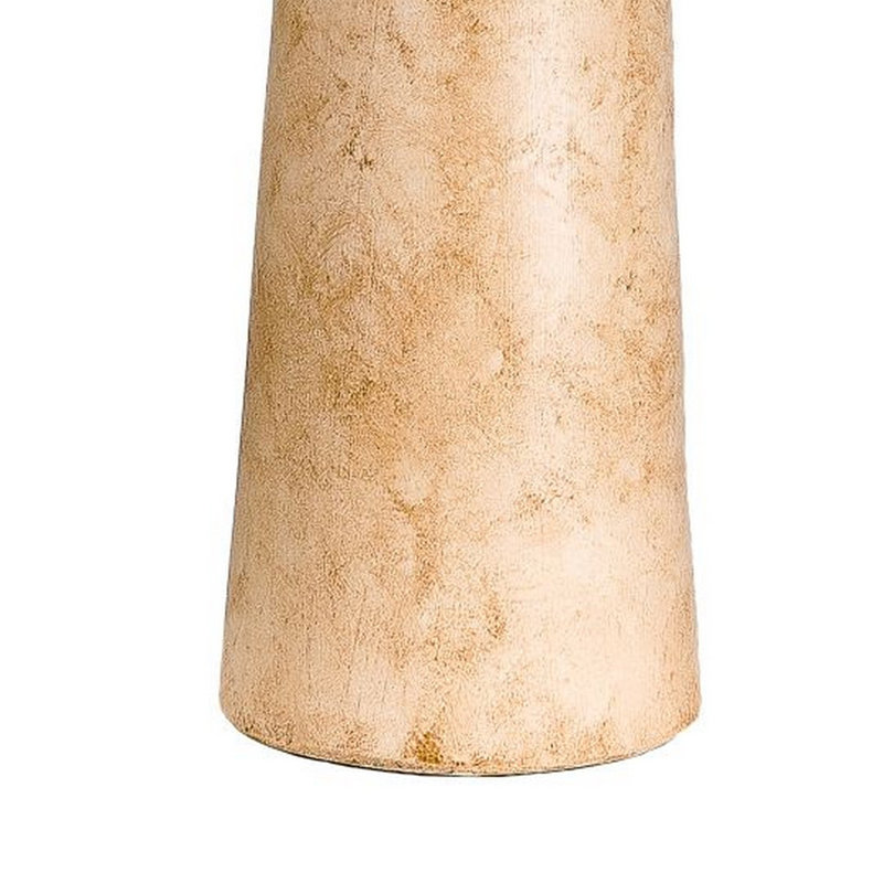 Lampe Hydrocal Hemlock, Brun, Non