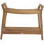Asia Ascend 32" W Teak Shower Bench