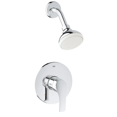 Robinet de douche à double fonction et pression équilibrée EuroSmart®