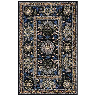 Ashly Hand Tufted Wool And Cotton With Latex Oriental Rug